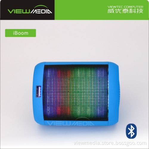 Hot style Bluetooth speaker water resistance led Bluetooth speaker iBoom